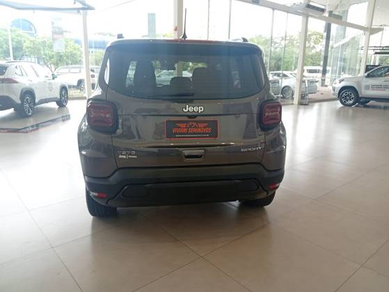 JEEP RENEGADE 1.3 T270 TURBO FLEX SPORT AT6 JEEP RENEGADE 1.3 T270 TURBO FLEX SPORT AT6